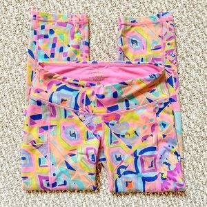 Lilly Pulitzer Mid-Rise Cropped Luxletic Leggings